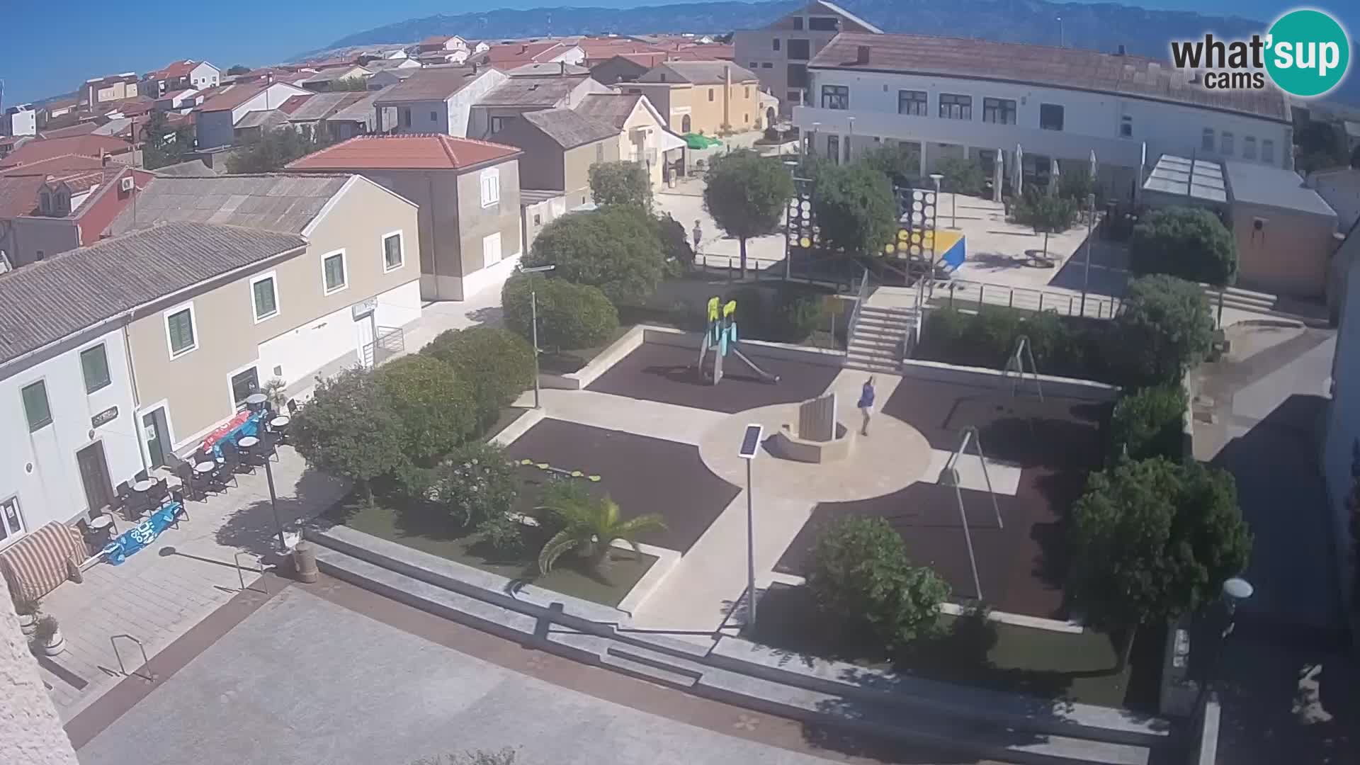 Spletna kamera Povljana – otok Pag