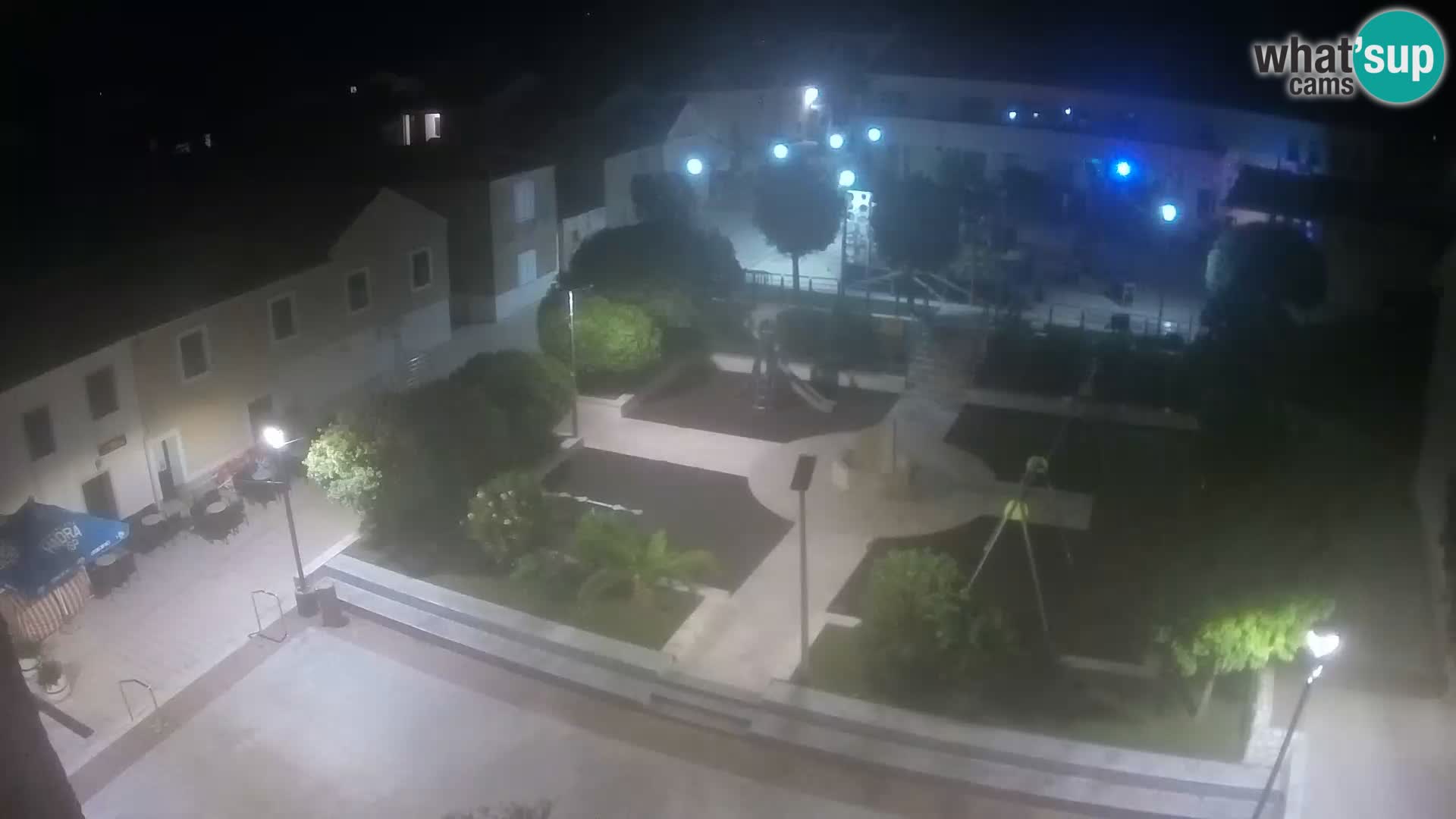 Povljana webcam – Pag insel
