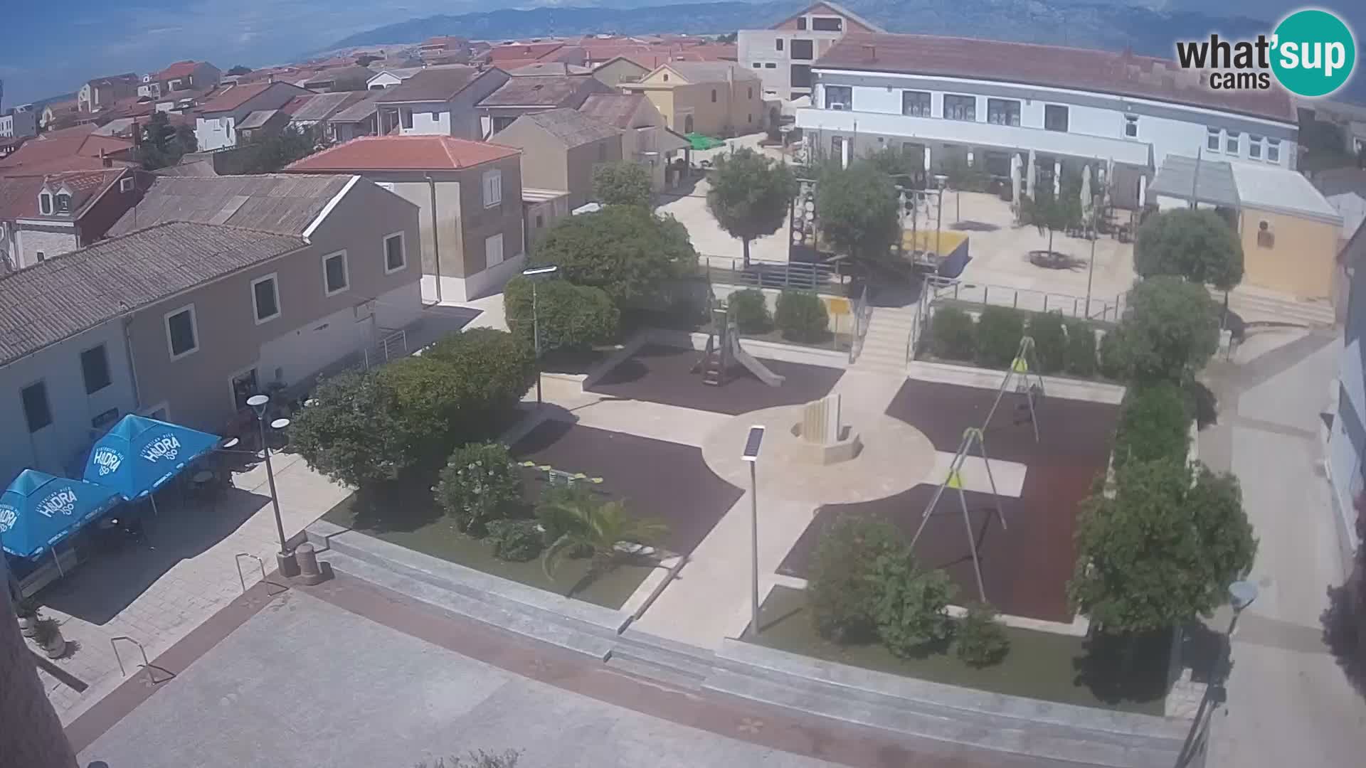 Kamera Povljana – otok Pag