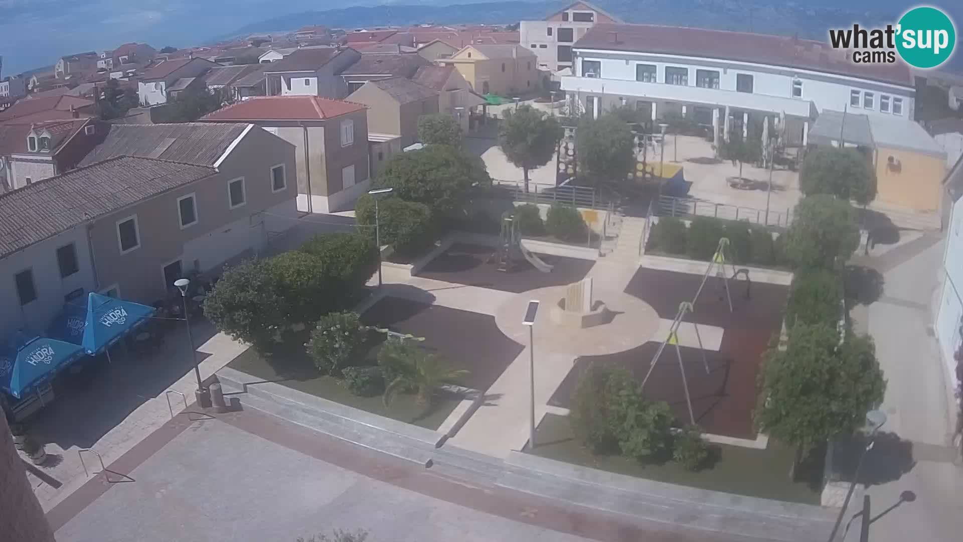 Kamera Povljana – otok Pag