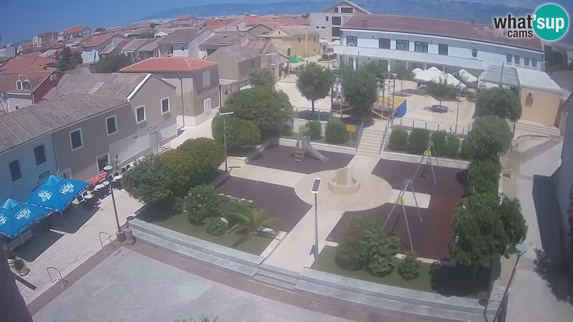 Spletna kamera Povljana – otok Pag