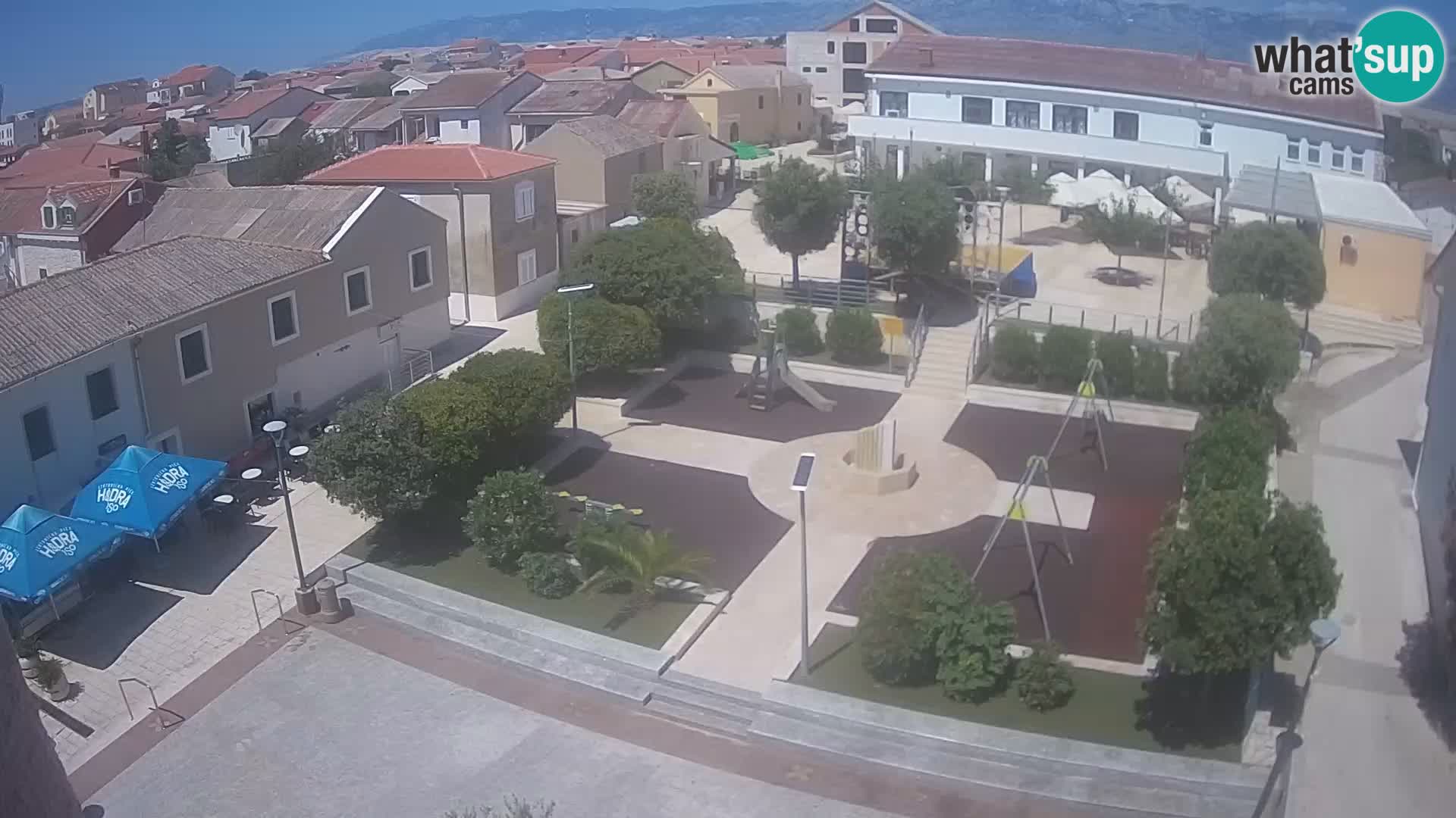 Spletna kamera Povljana – otok Pag