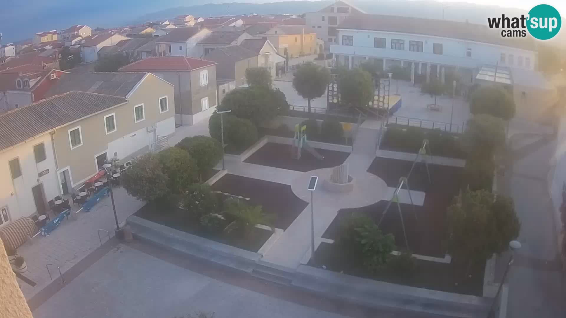 Povljana webcam – Pag insel