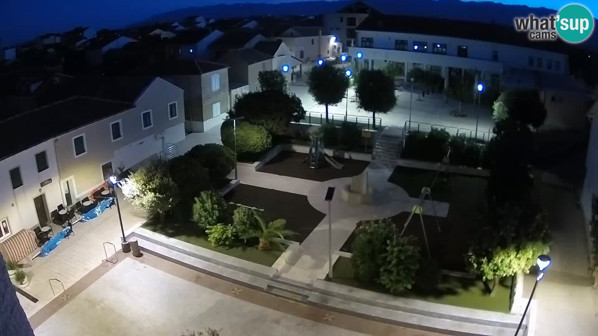 Kamera Povljana – otok Pag