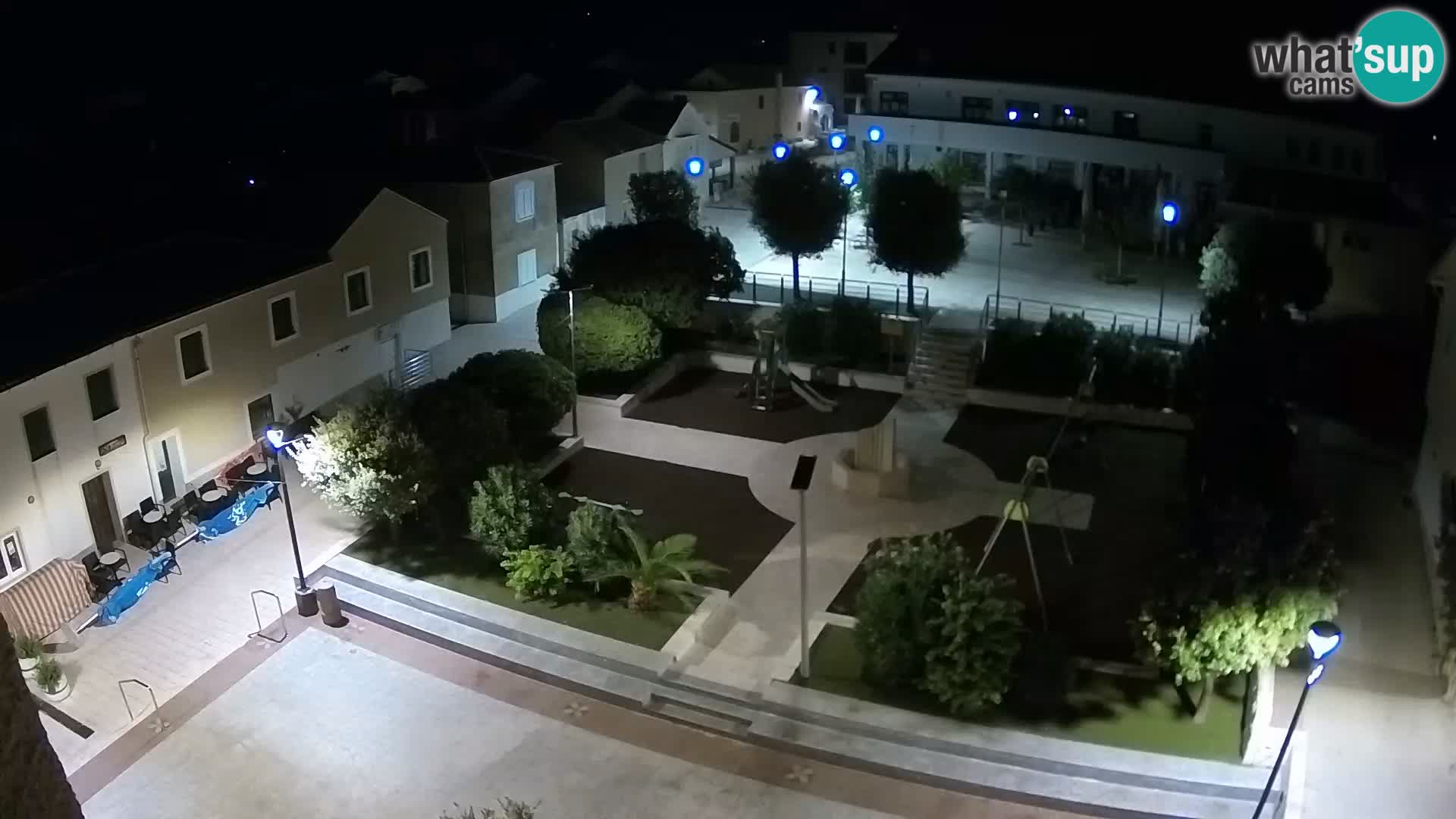 Spletna kamera Povljana – otok Pag