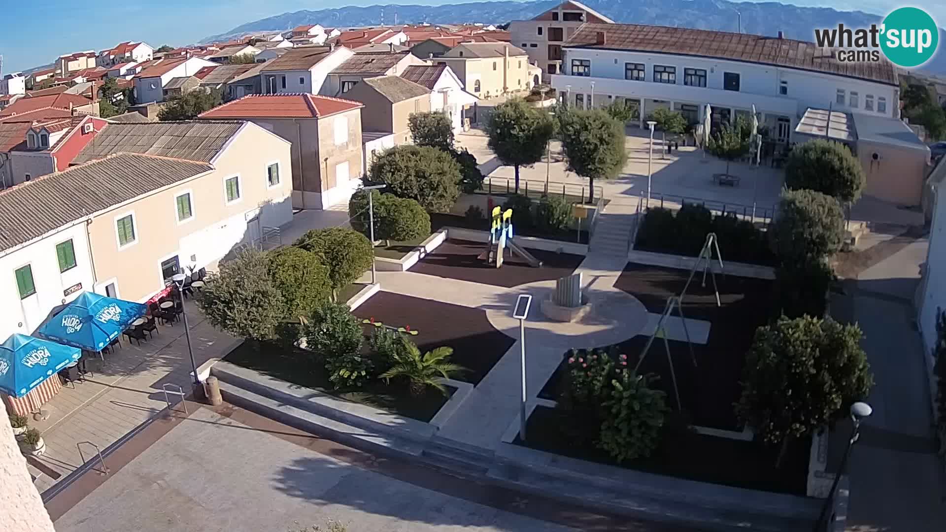 Livecam Povljana – Pag