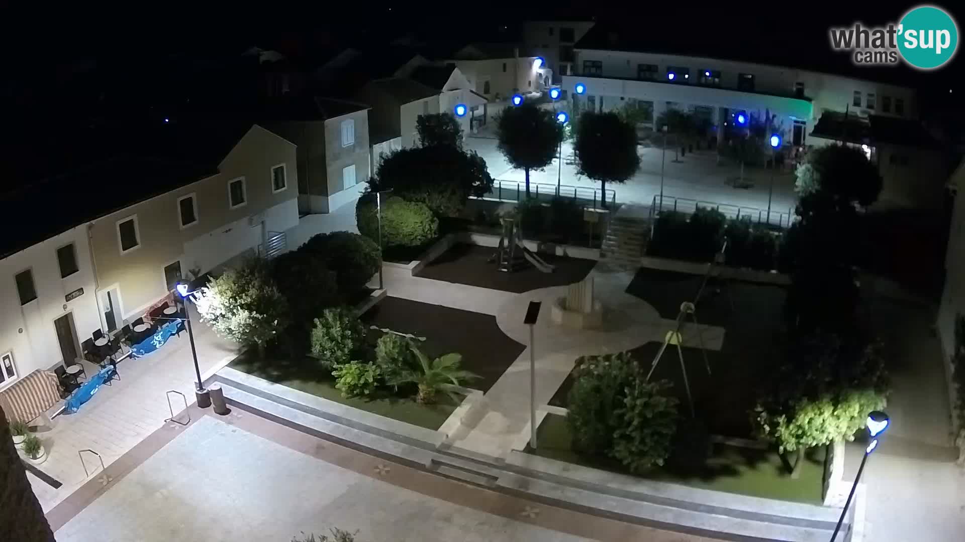 Kamera Povljana – otok Pag