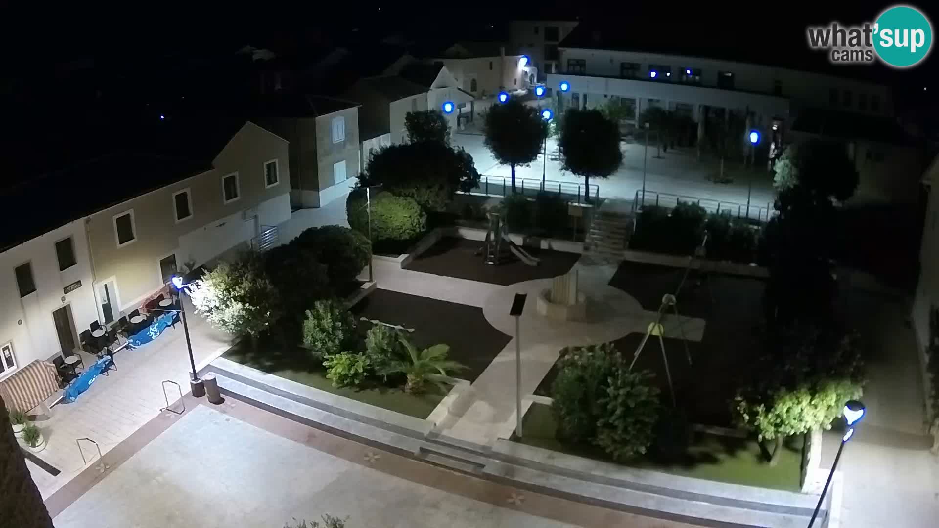 Pogliana Live webcam – isola di Pago