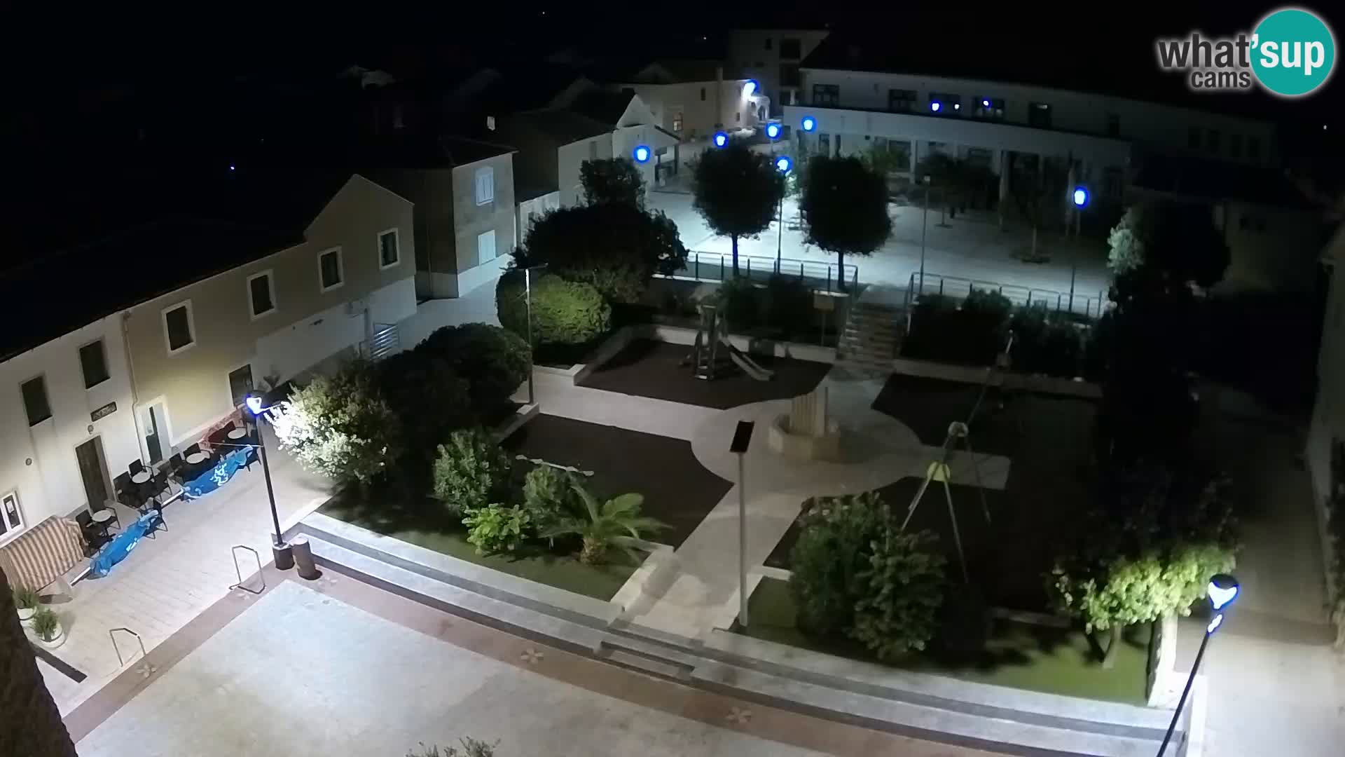 Pogliana Live webcam – isola di Pago