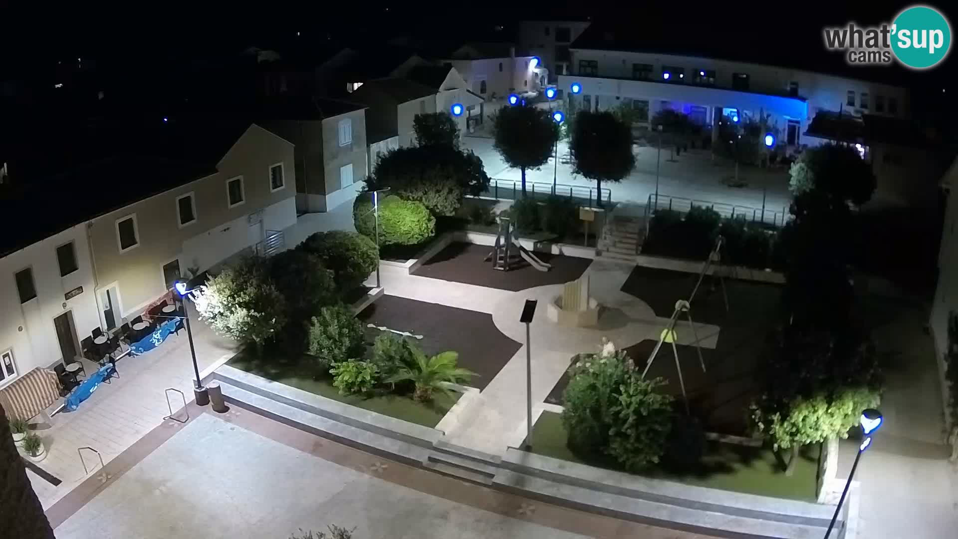 Pogliana Live webcam – isola di Pago