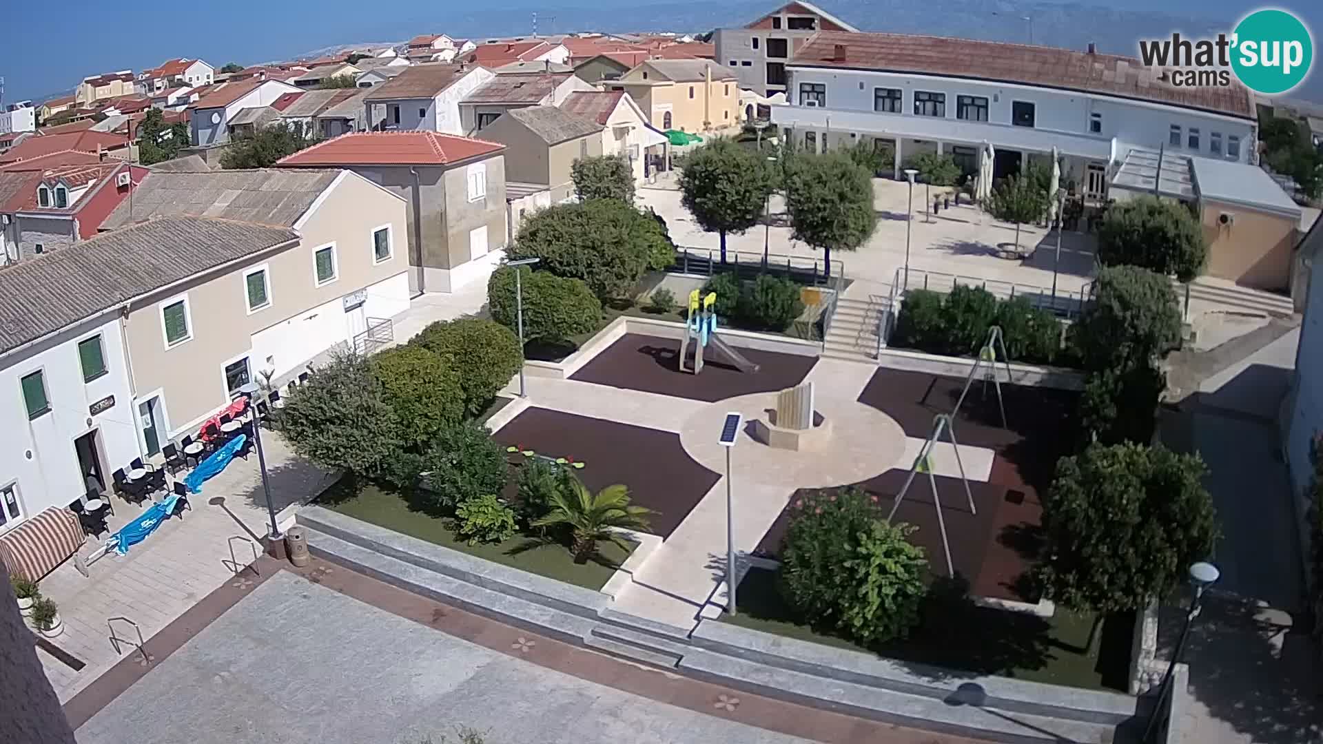 Povljana webcam – Pag insel