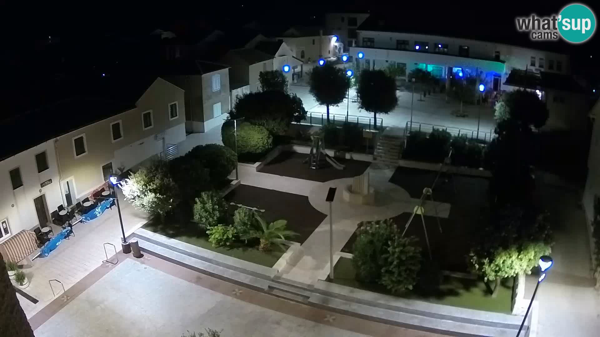 Spletna kamera Povljana – otok Pag