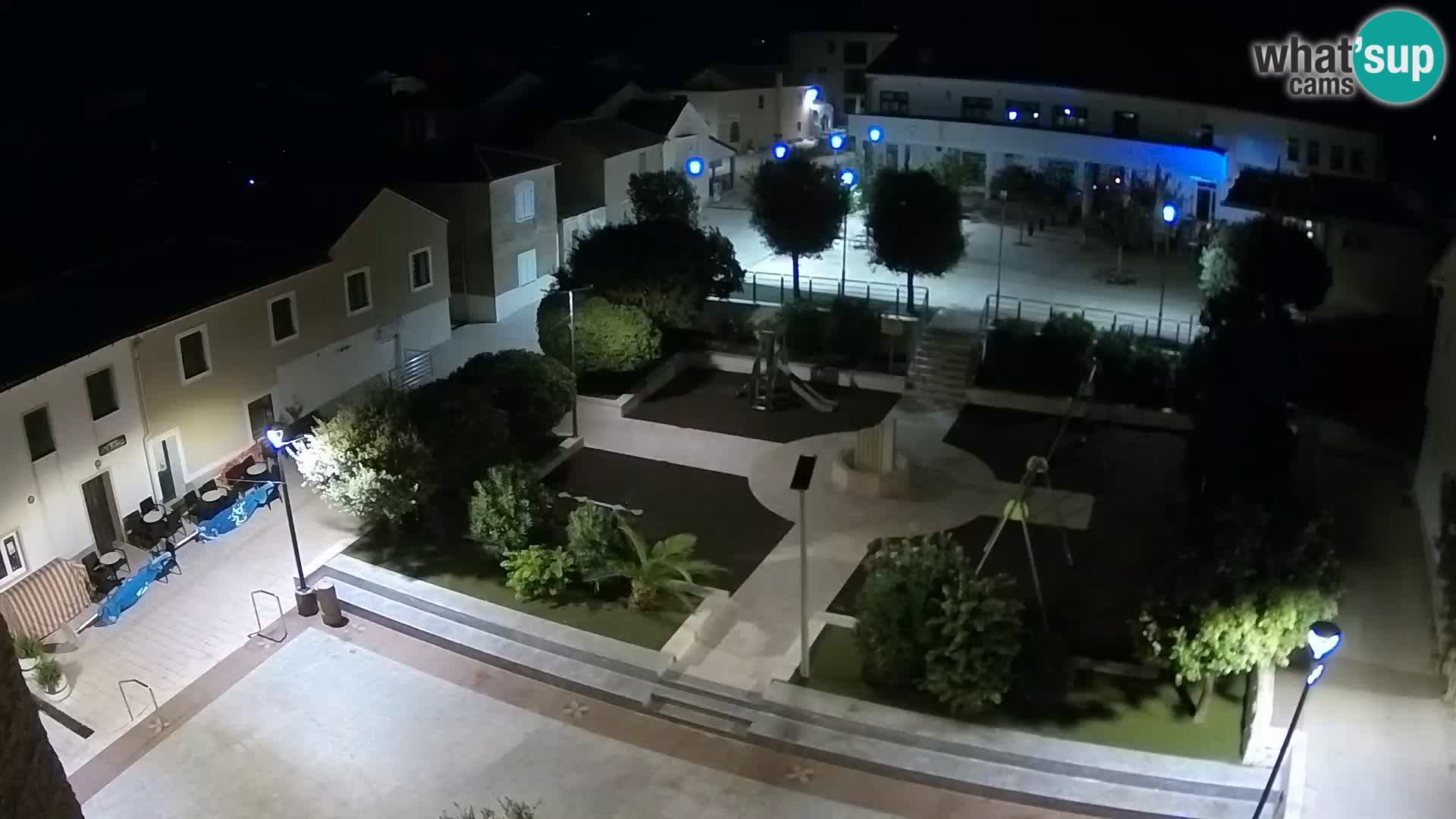 Kamera Povljana – otok Pag