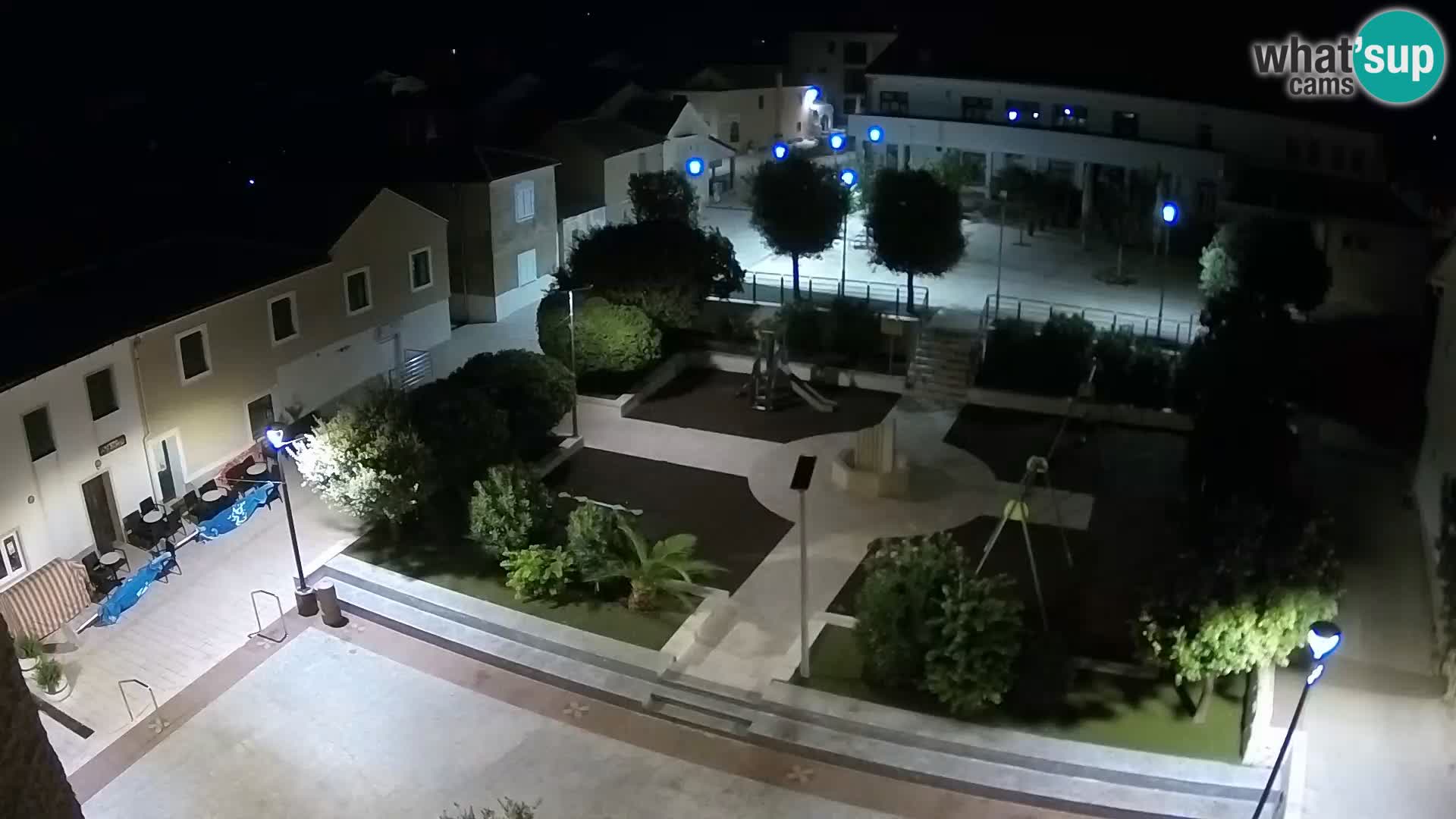 Pogliana Live webcam – isola di Pago