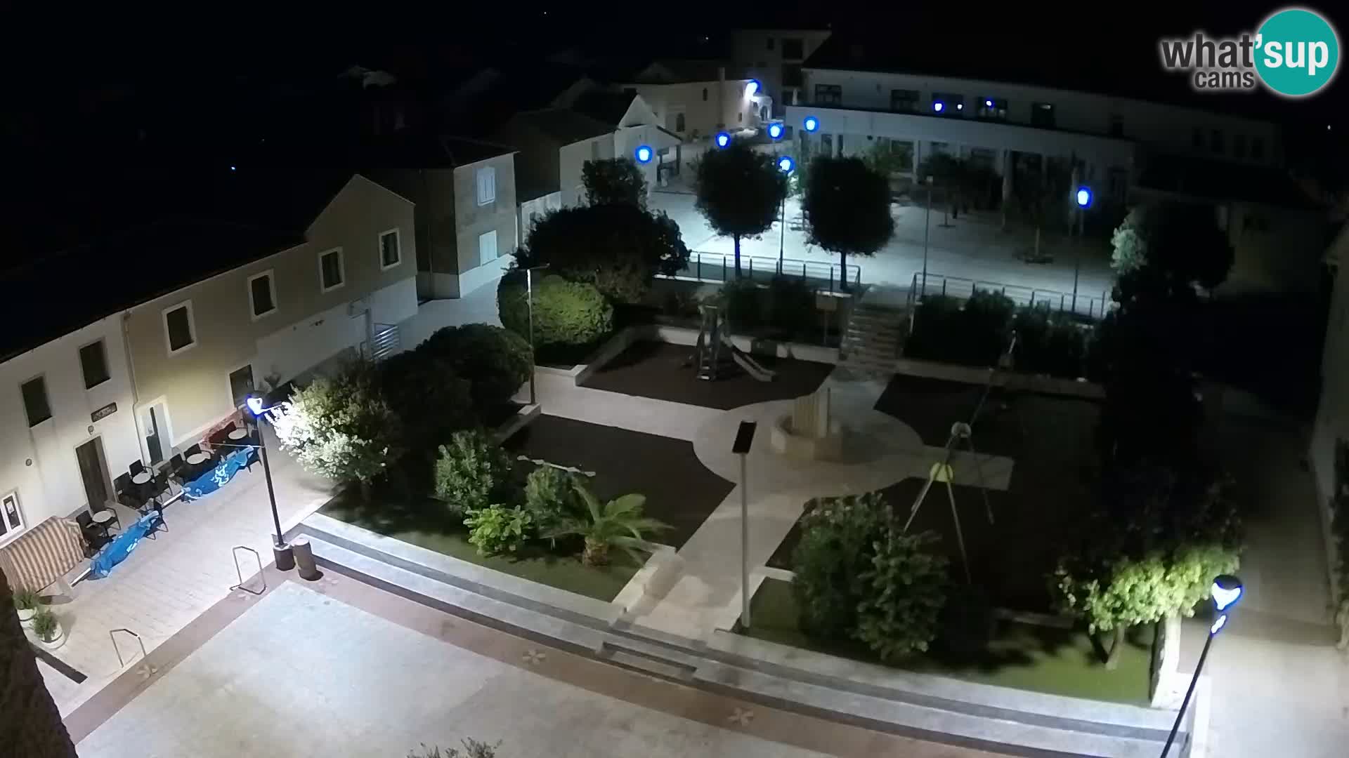Povljana webcam – Pag insel