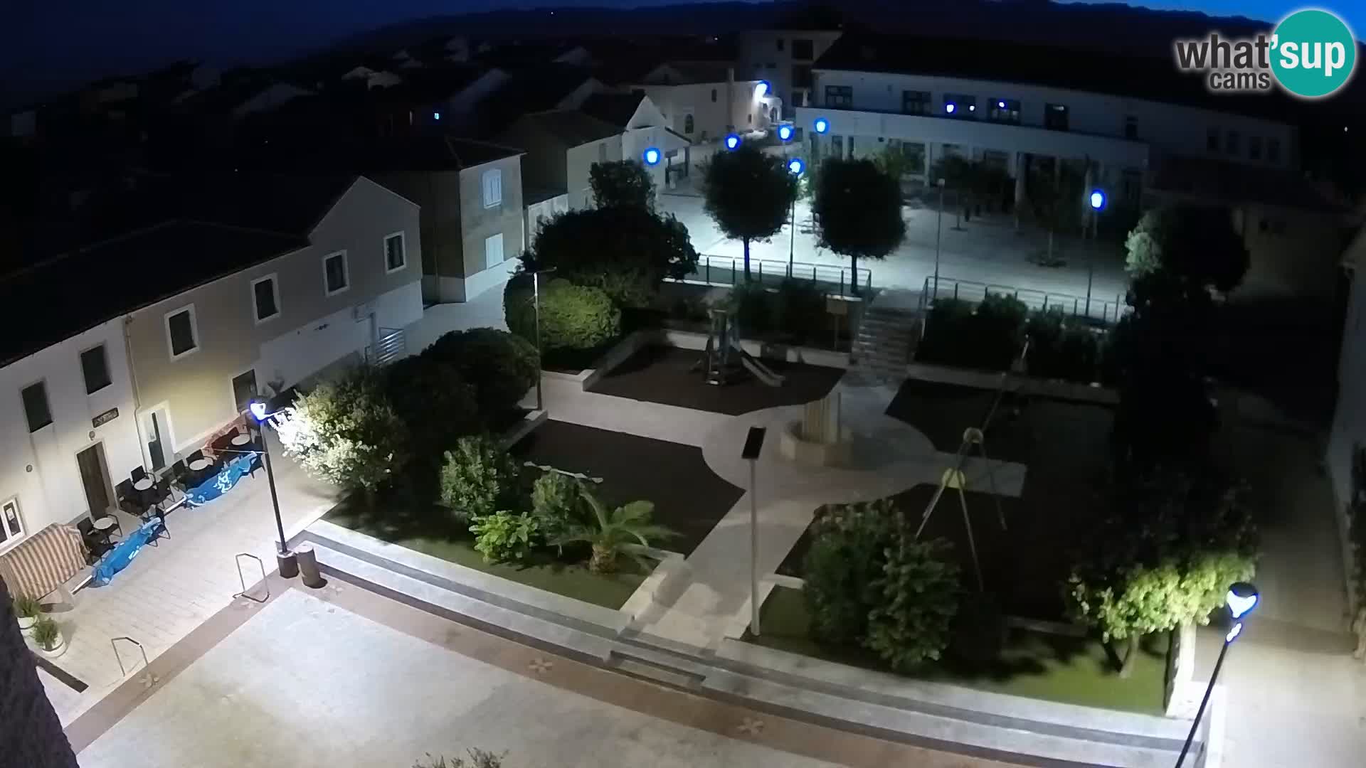 Povljana webcam – Pag insel