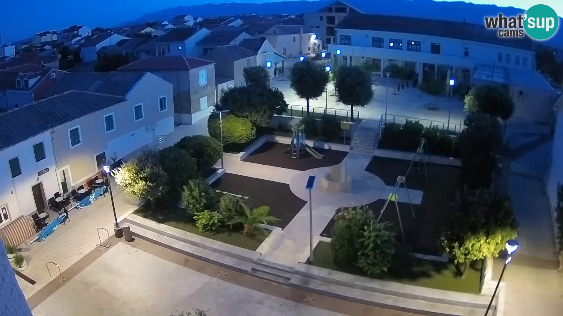 Pogliana Live webcam – isola di Pago