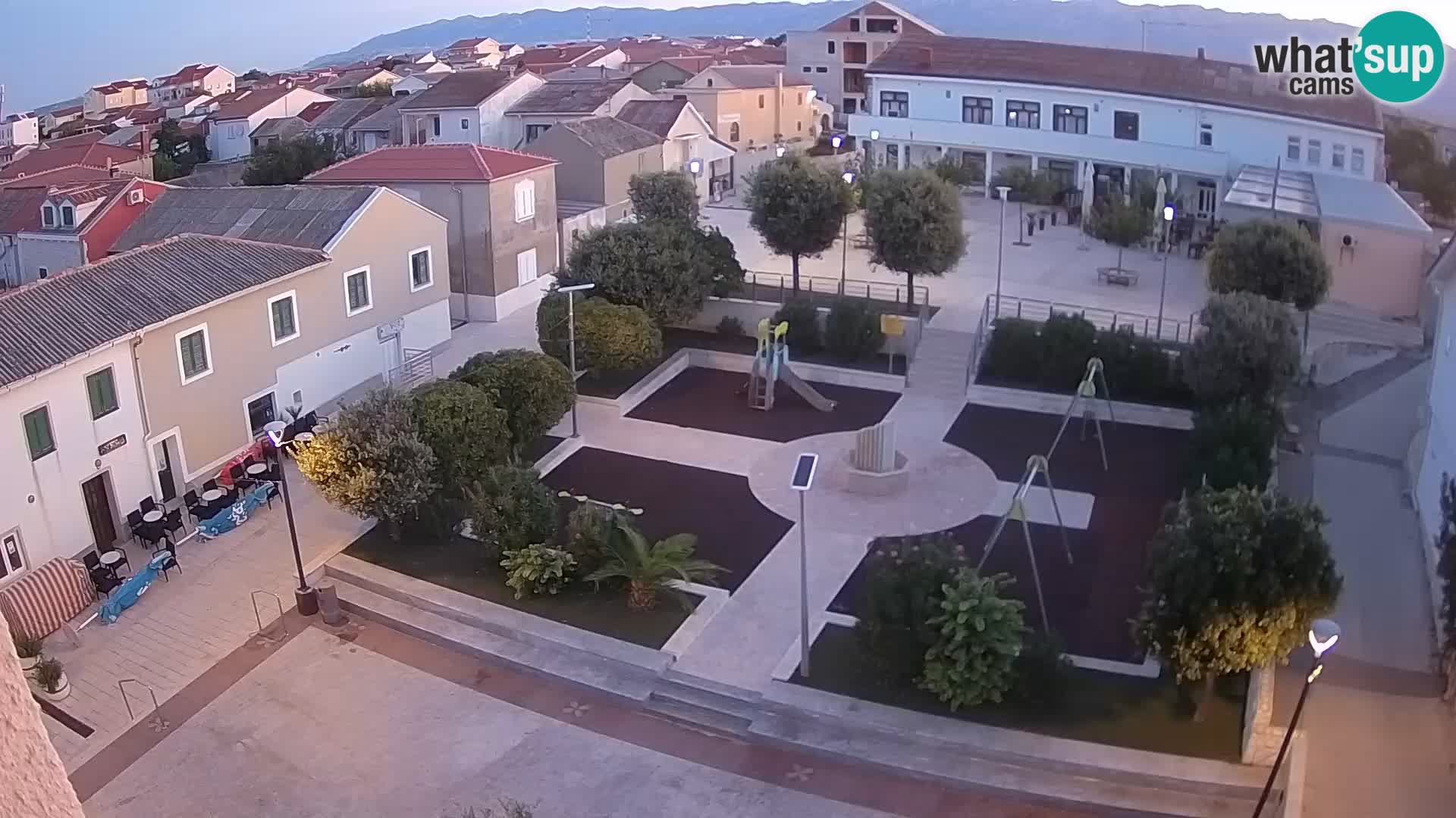 Povljana webcam – Pag insel