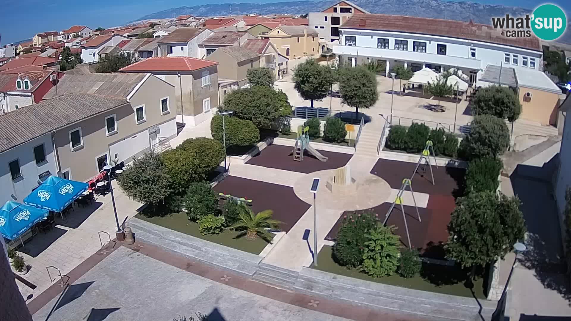 Spletna kamera Povljana – otok Pag