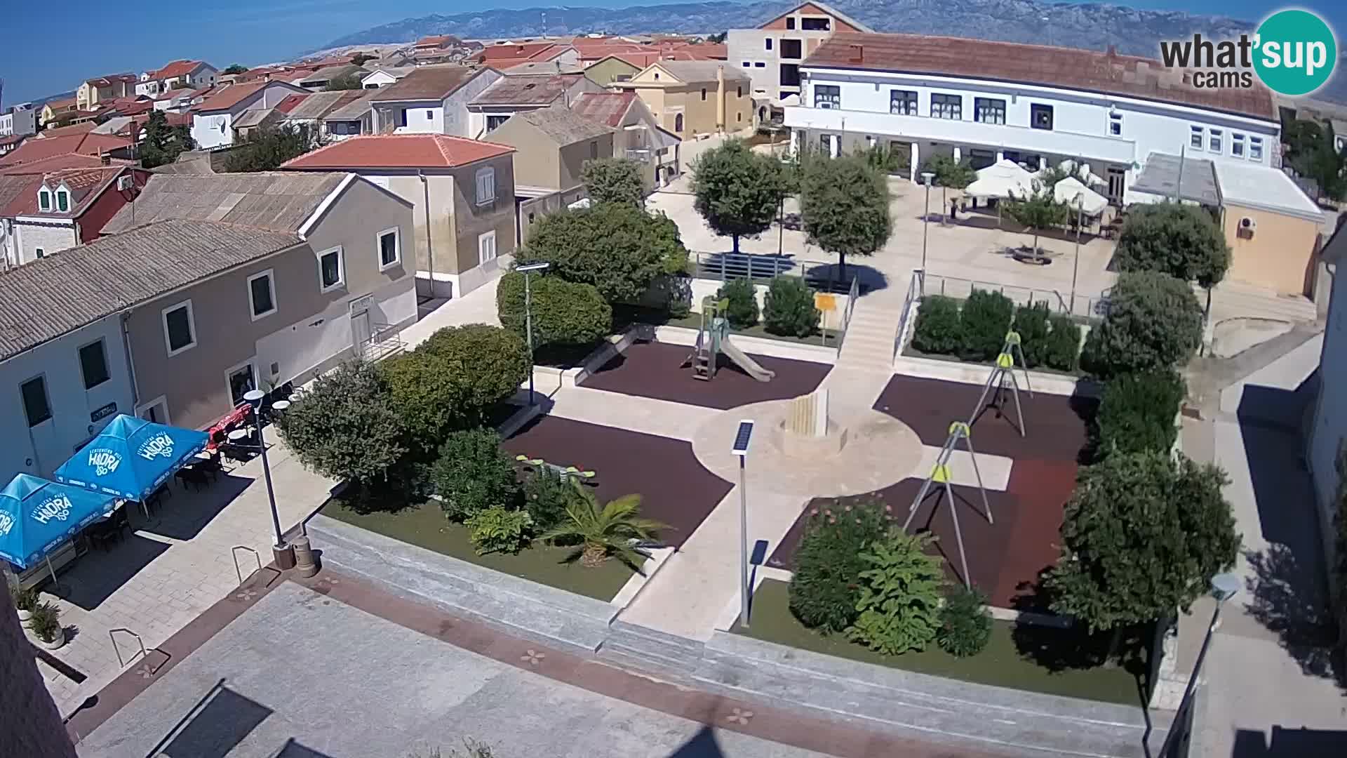 Kamera Povljana – otok Pag