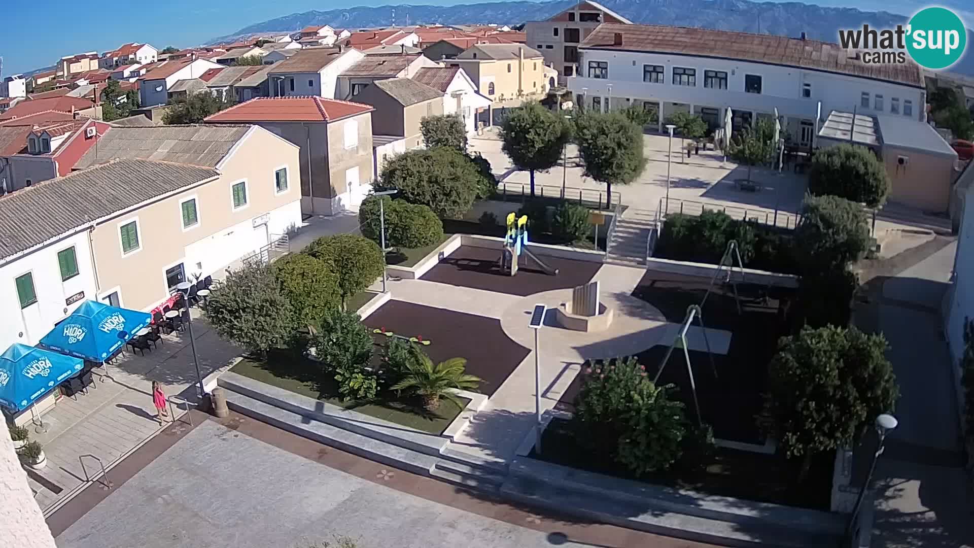Kamera Povljana – otok Pag