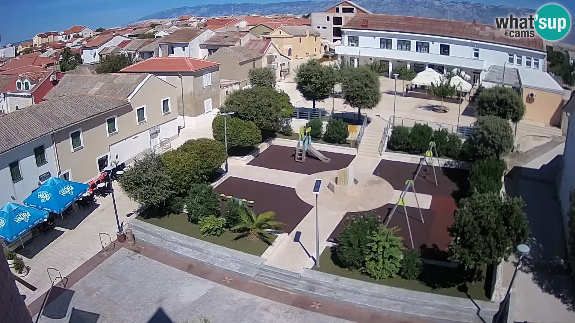 Livecam Povljana – Pag