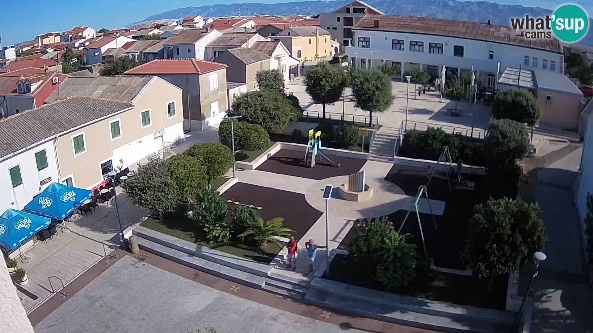 Pogliana Live webcam – isola di Pago