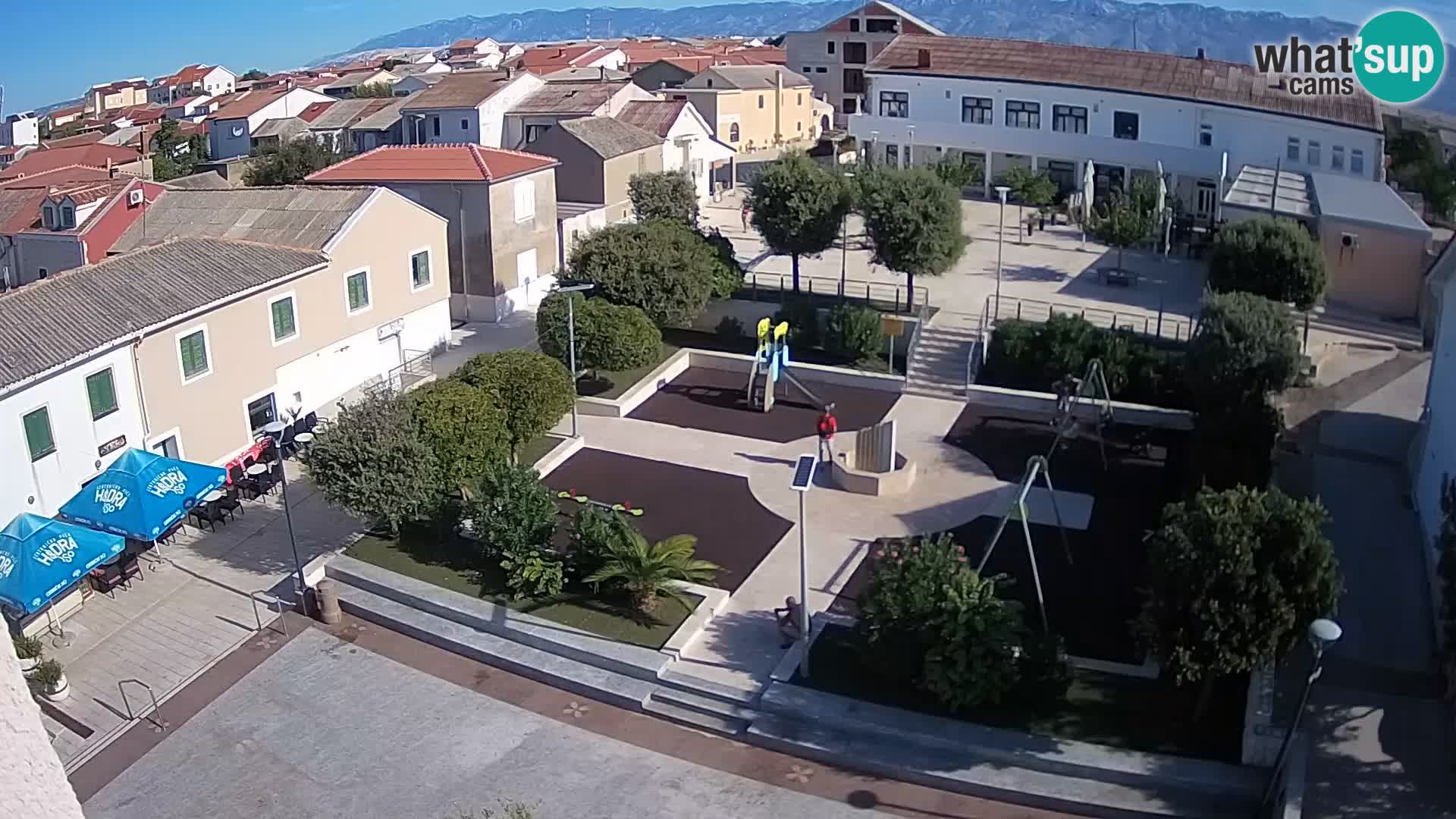 Livecam Povljana – Pag