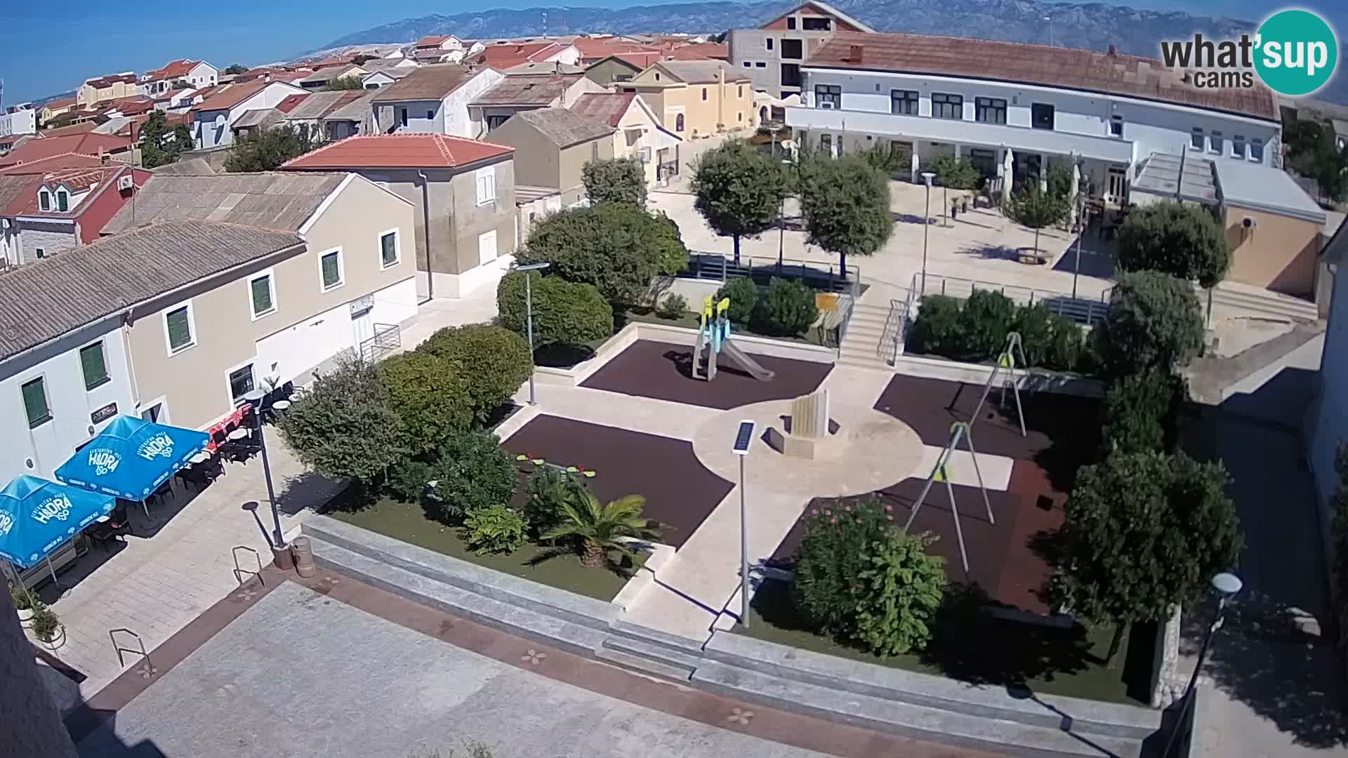 Pogliana Live webcam – isola di Pago