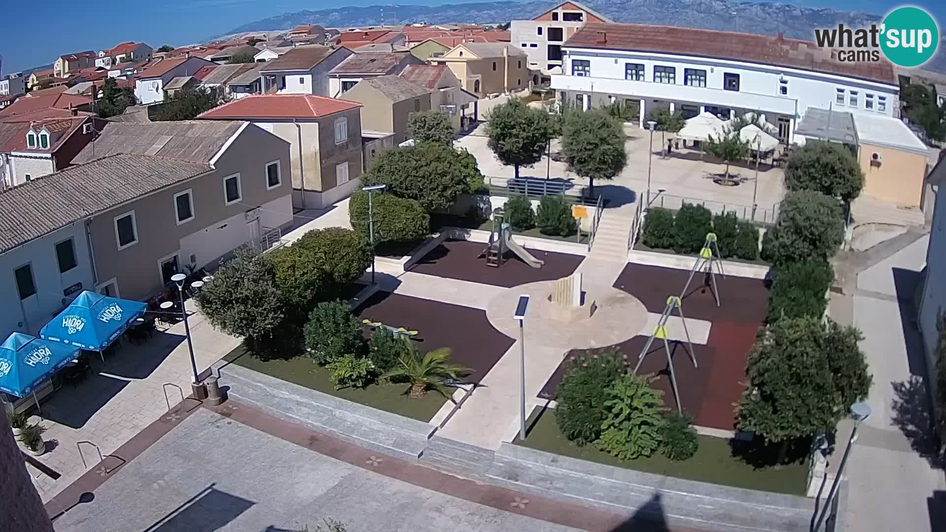 Kamera Povljana – otok Pag