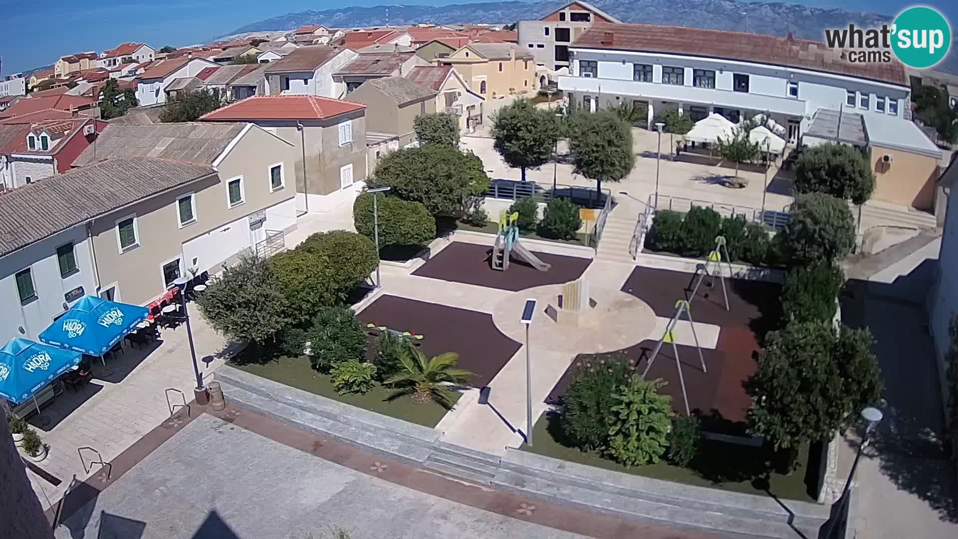 Spletna kamera Povljana – otok Pag