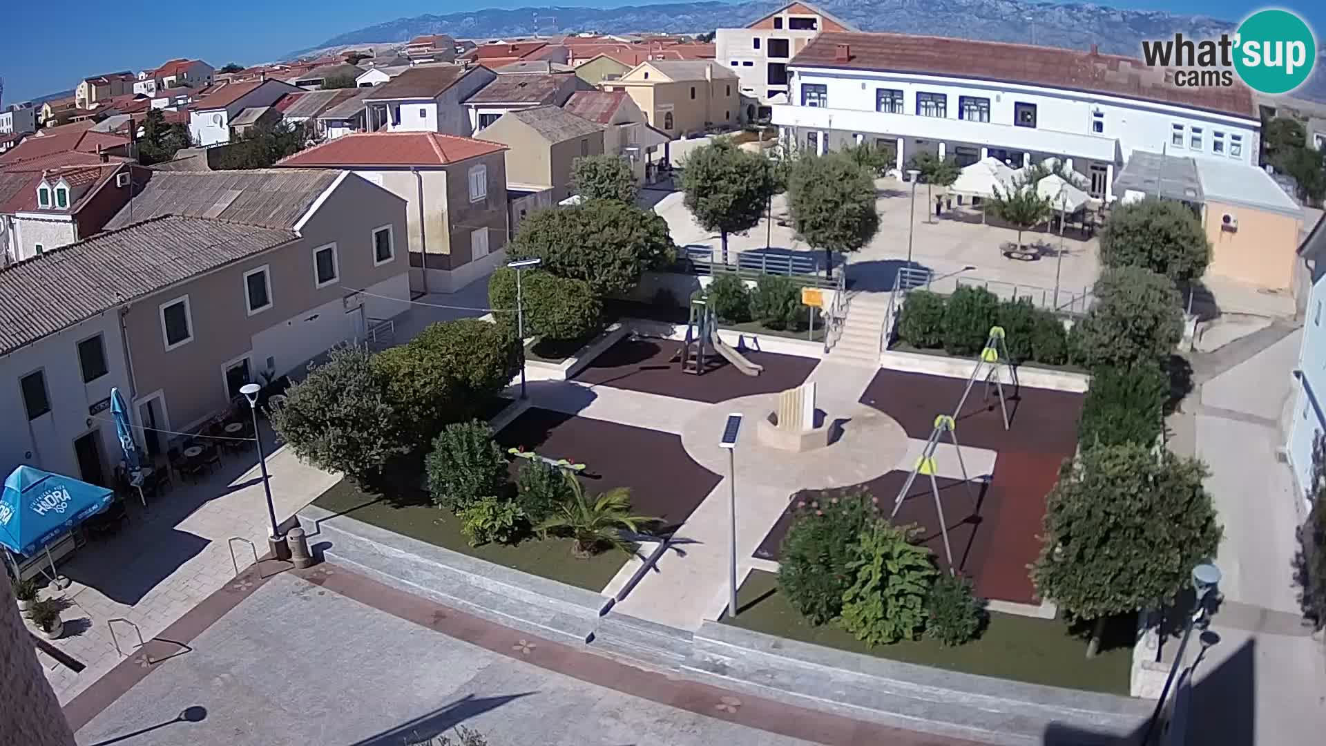 Spletna kamera Povljana – otok Pag