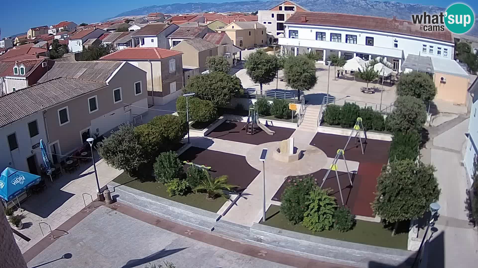 Spletna kamera Povljana – otok Pag