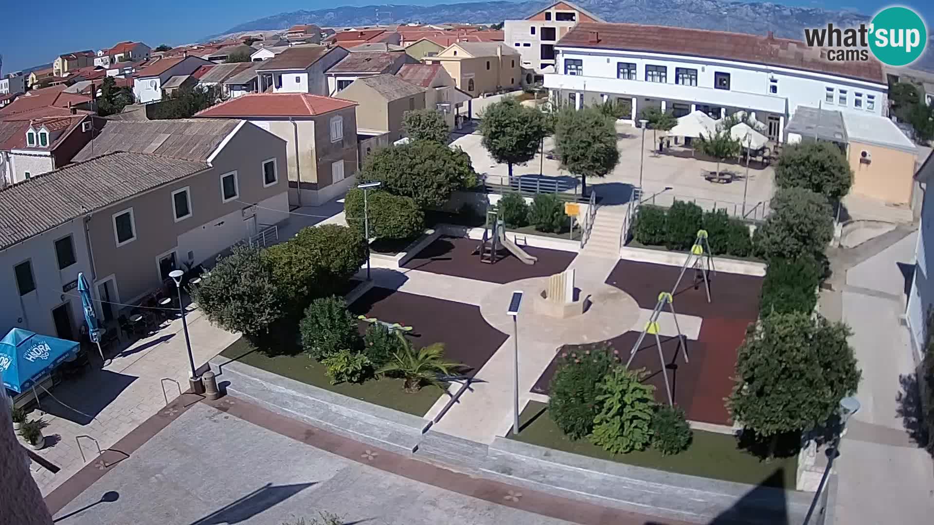 Spletna kamera Povljana – otok Pag