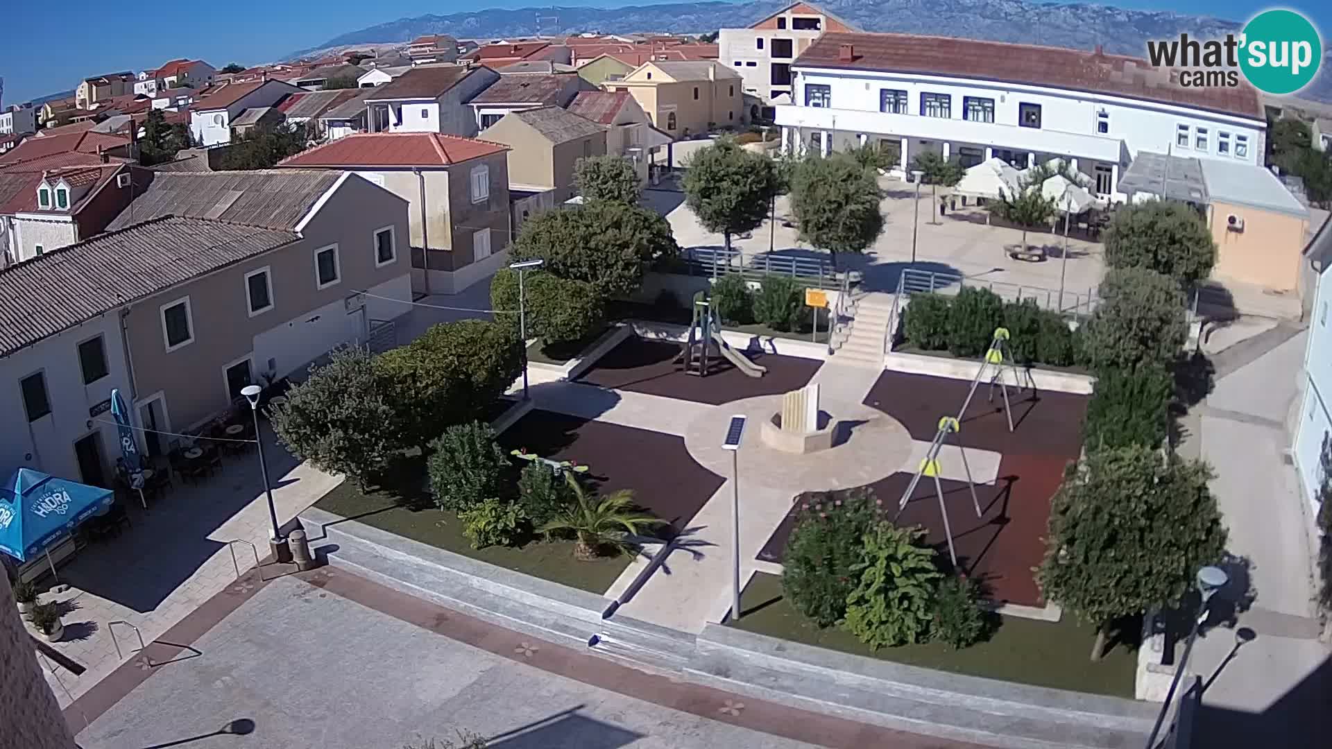 Kamera Povljana – otok Pag