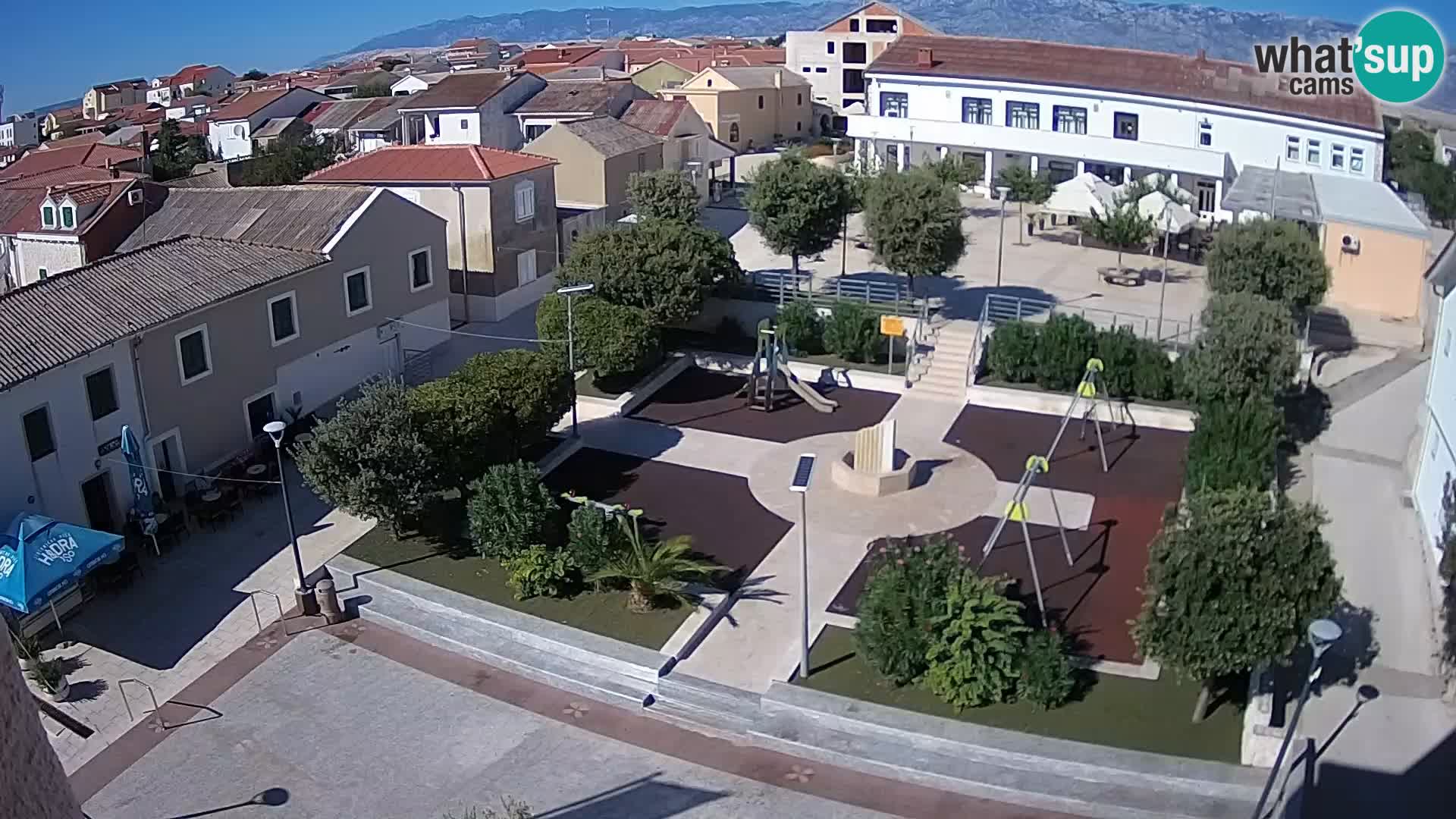 Kamera Povljana – otok Pag
