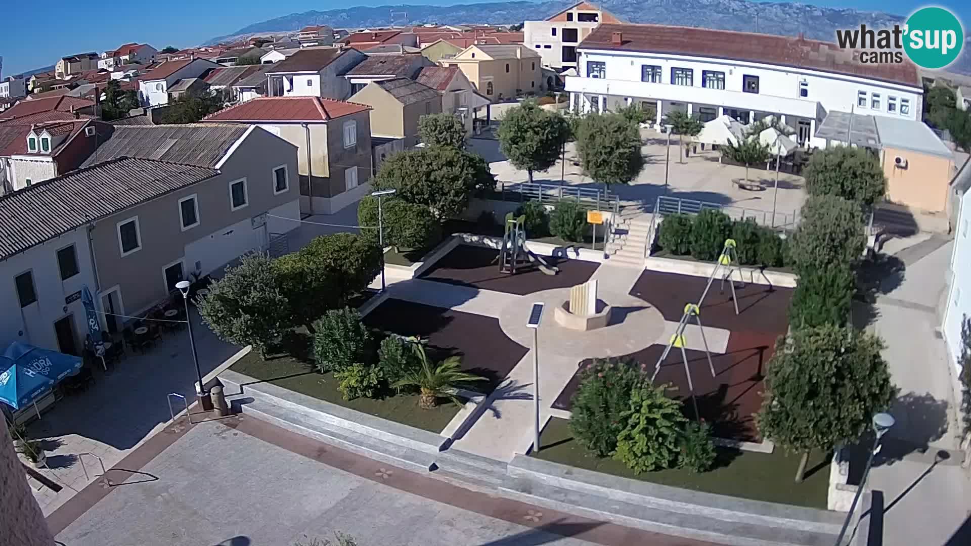 Kamera Povljana – otok Pag