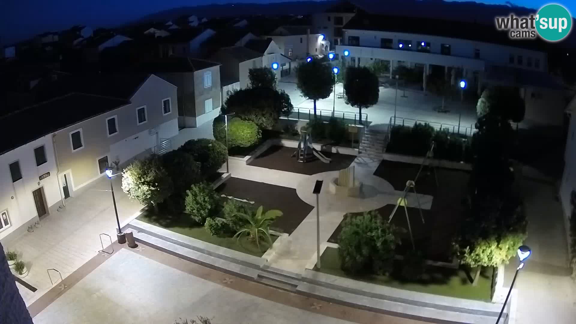 Povljana webcam – Pag insel
