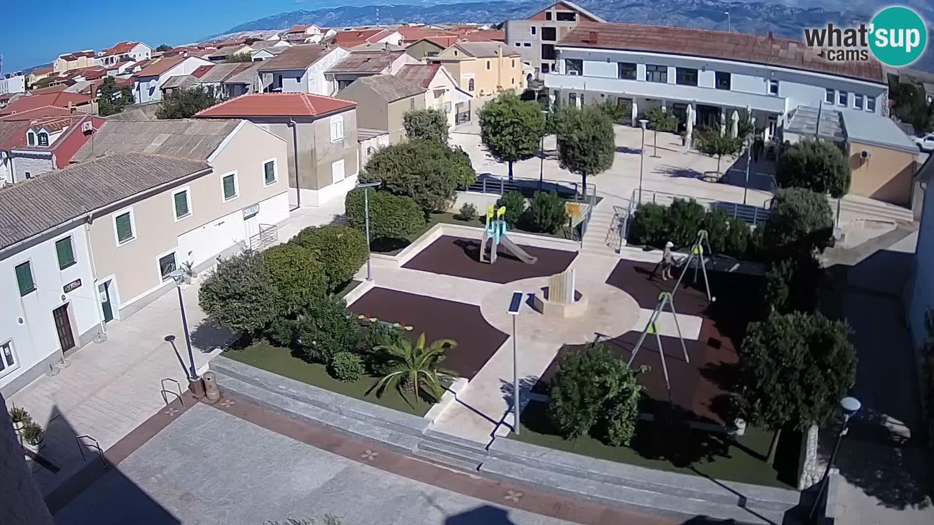 Pogliana Live webcam – isola di Pago