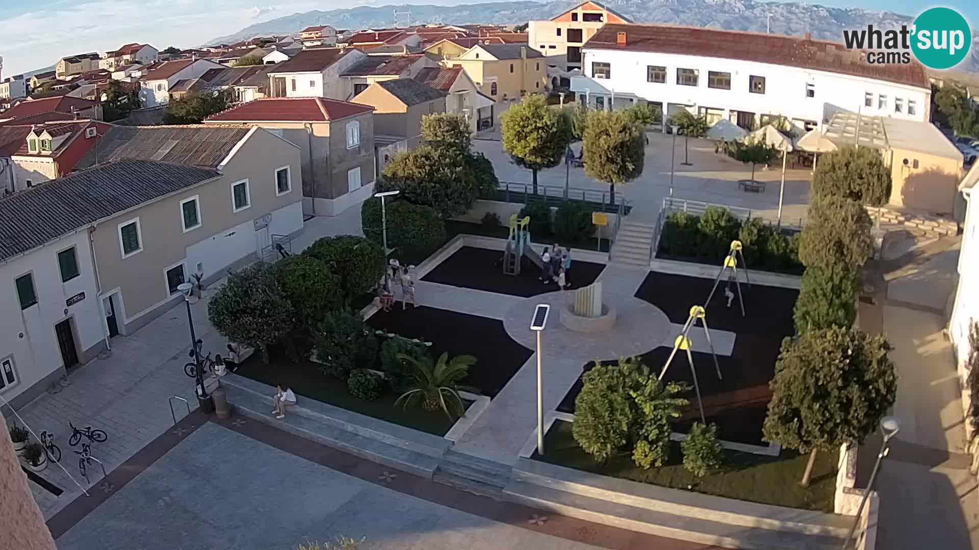Kamera Povljana – otok Pag