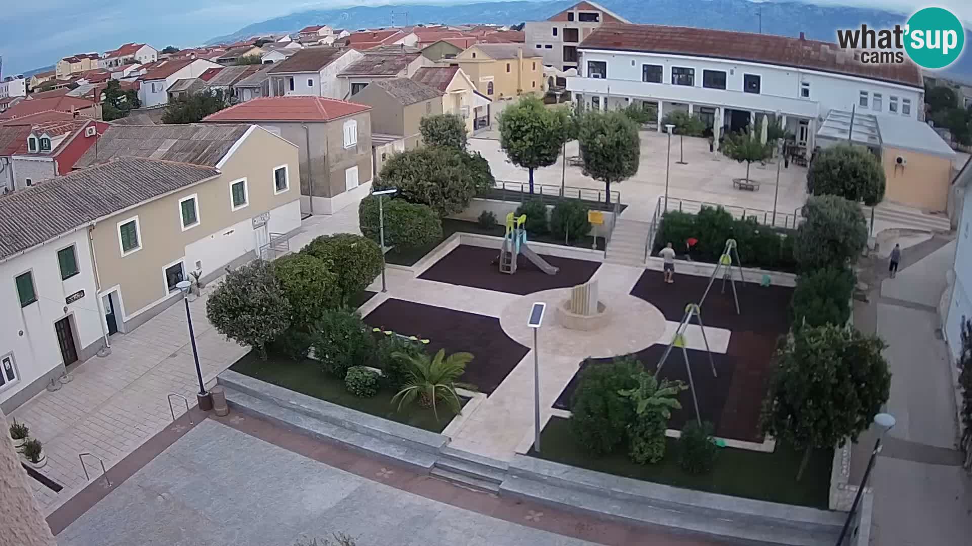 Kamera Povljana – otok Pag