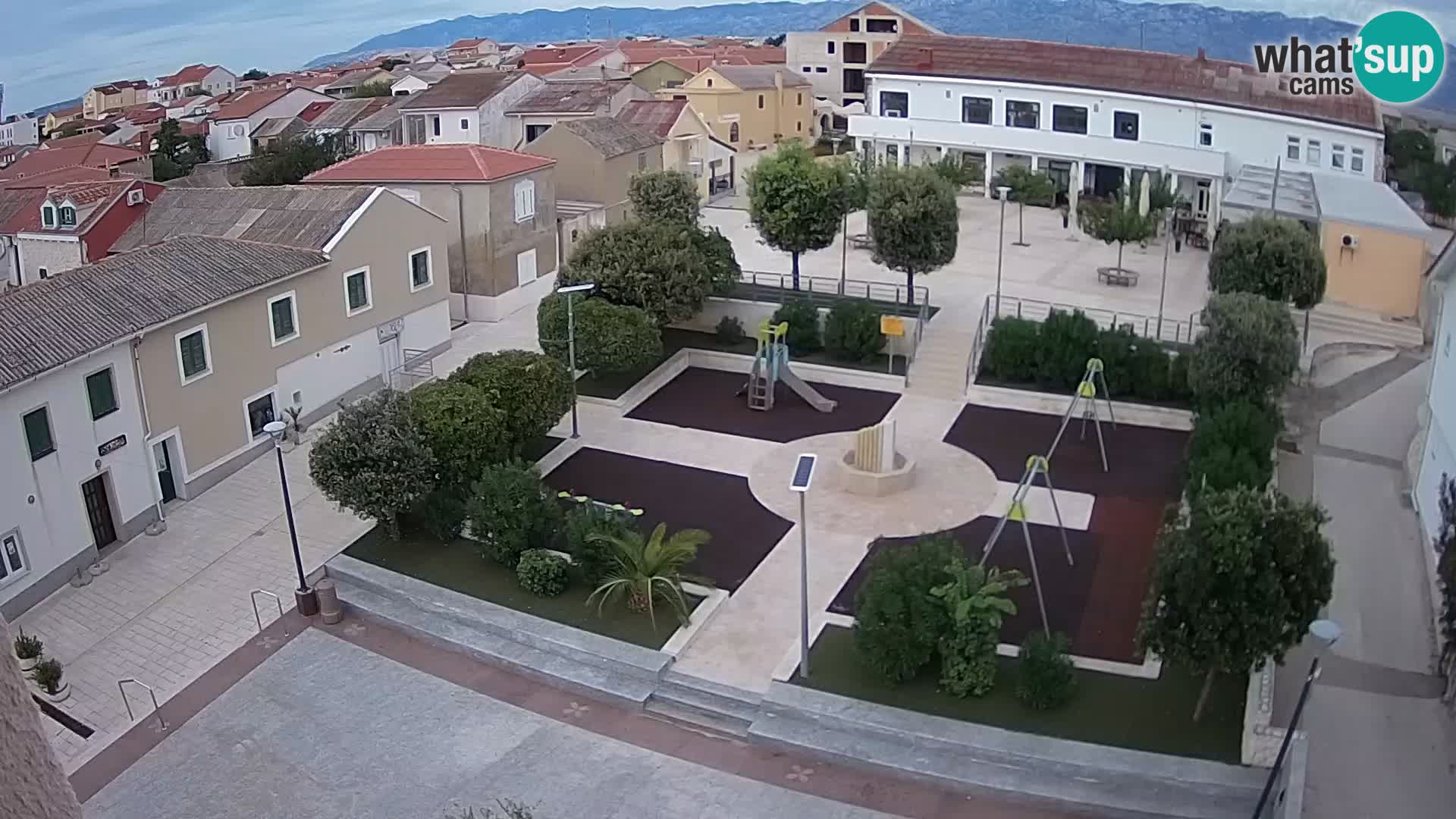 Povljana webcam – Pag insel