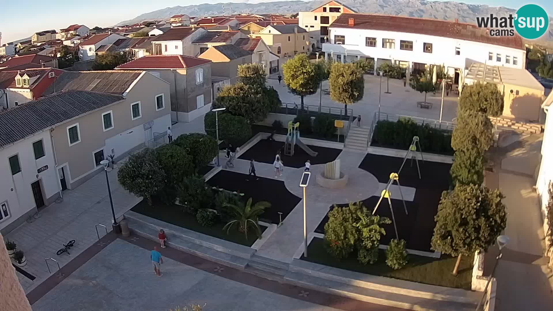 Povljana webcam – Pag insel