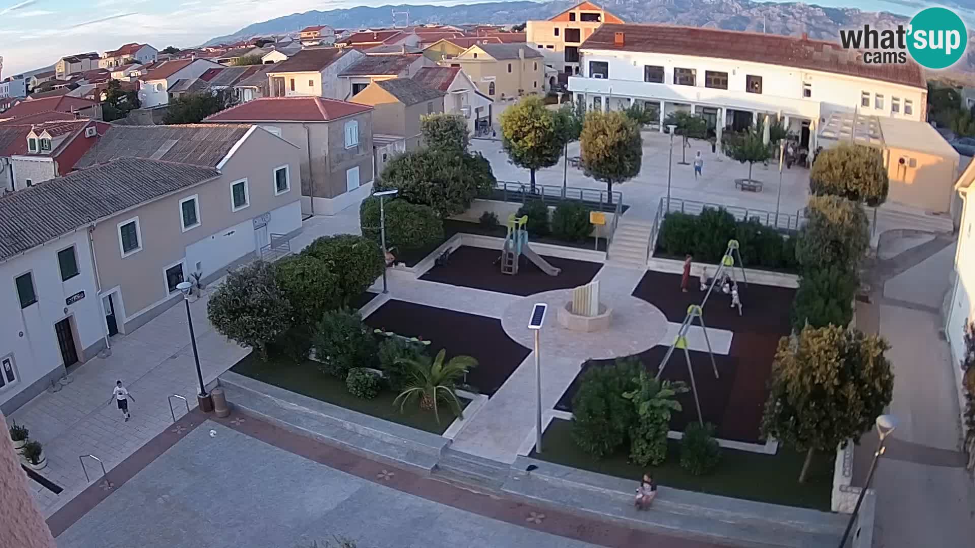Pogliana Live webcam – isola di Pago