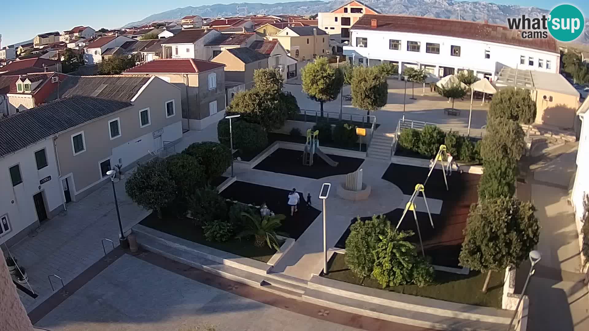 Povljana webcam – Pag insel