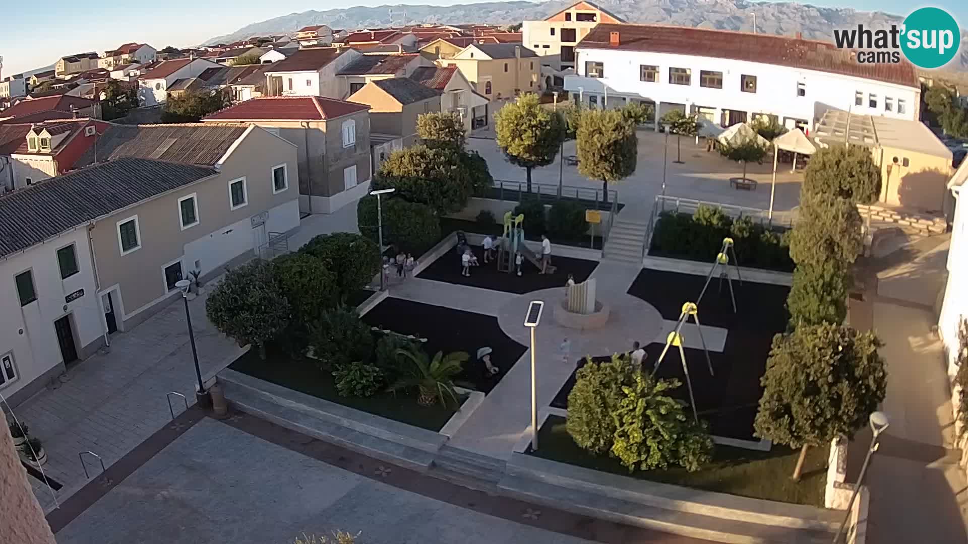 Pogliana Live webcam – isola di Pago