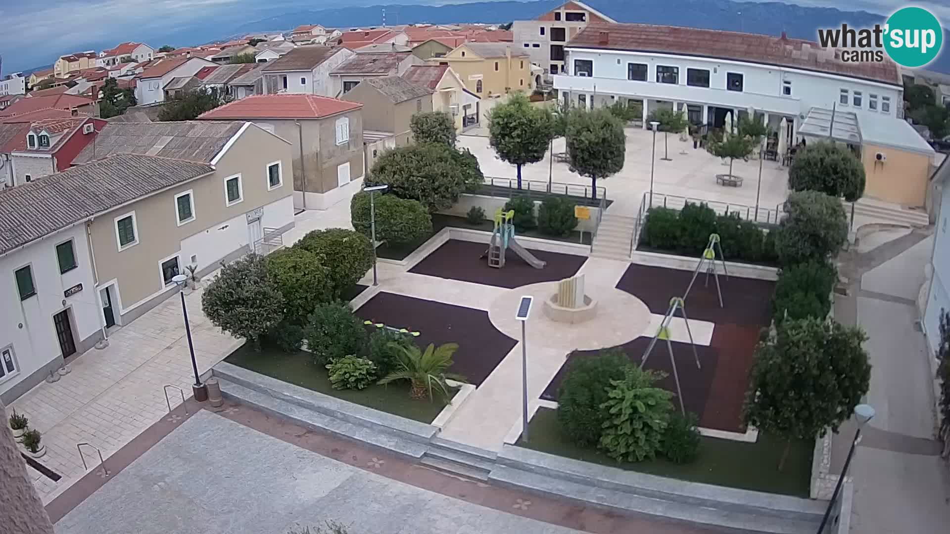 Povljana webcam – Pag insel