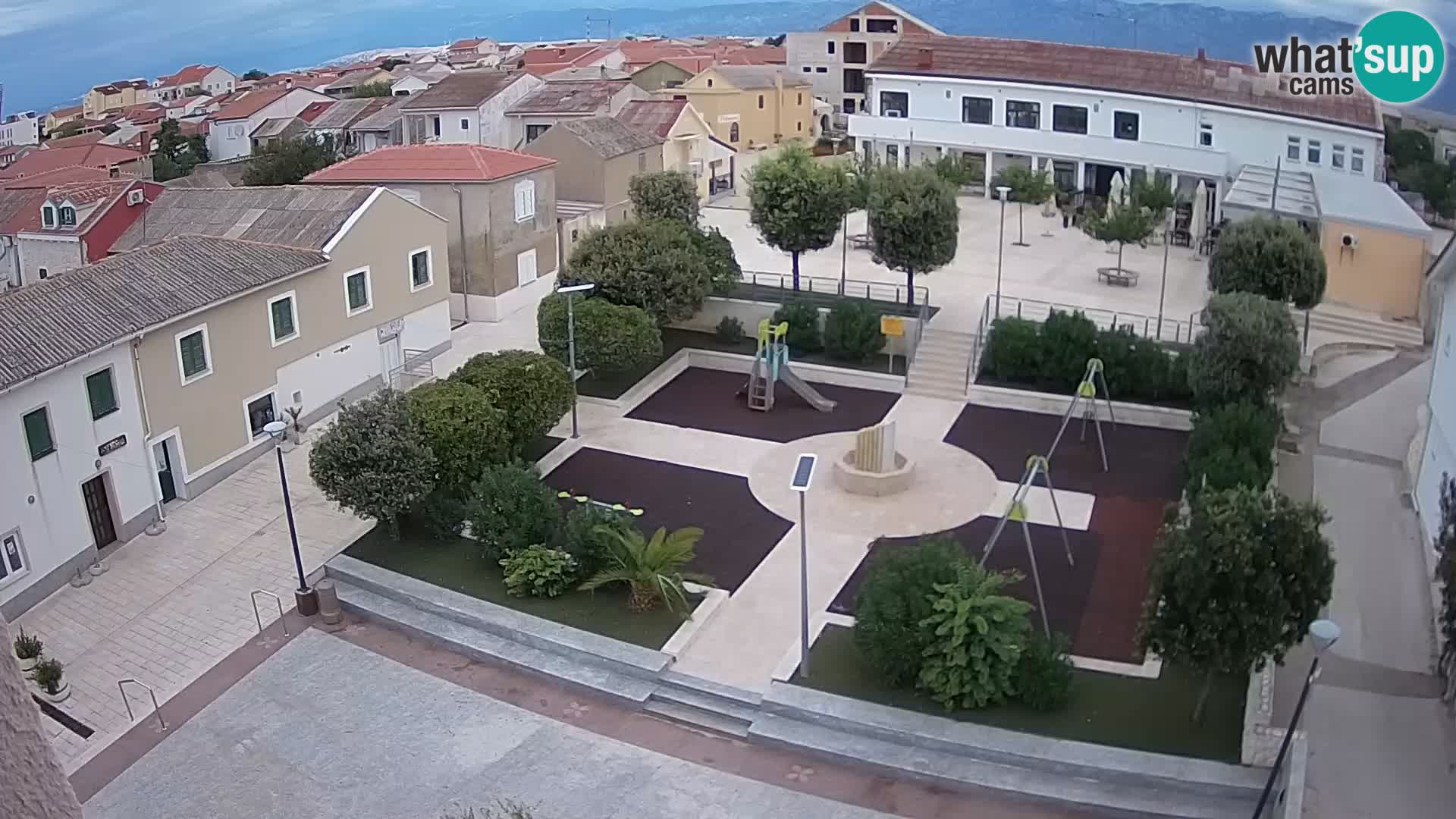 Pogliana Live webcam – isola di Pago