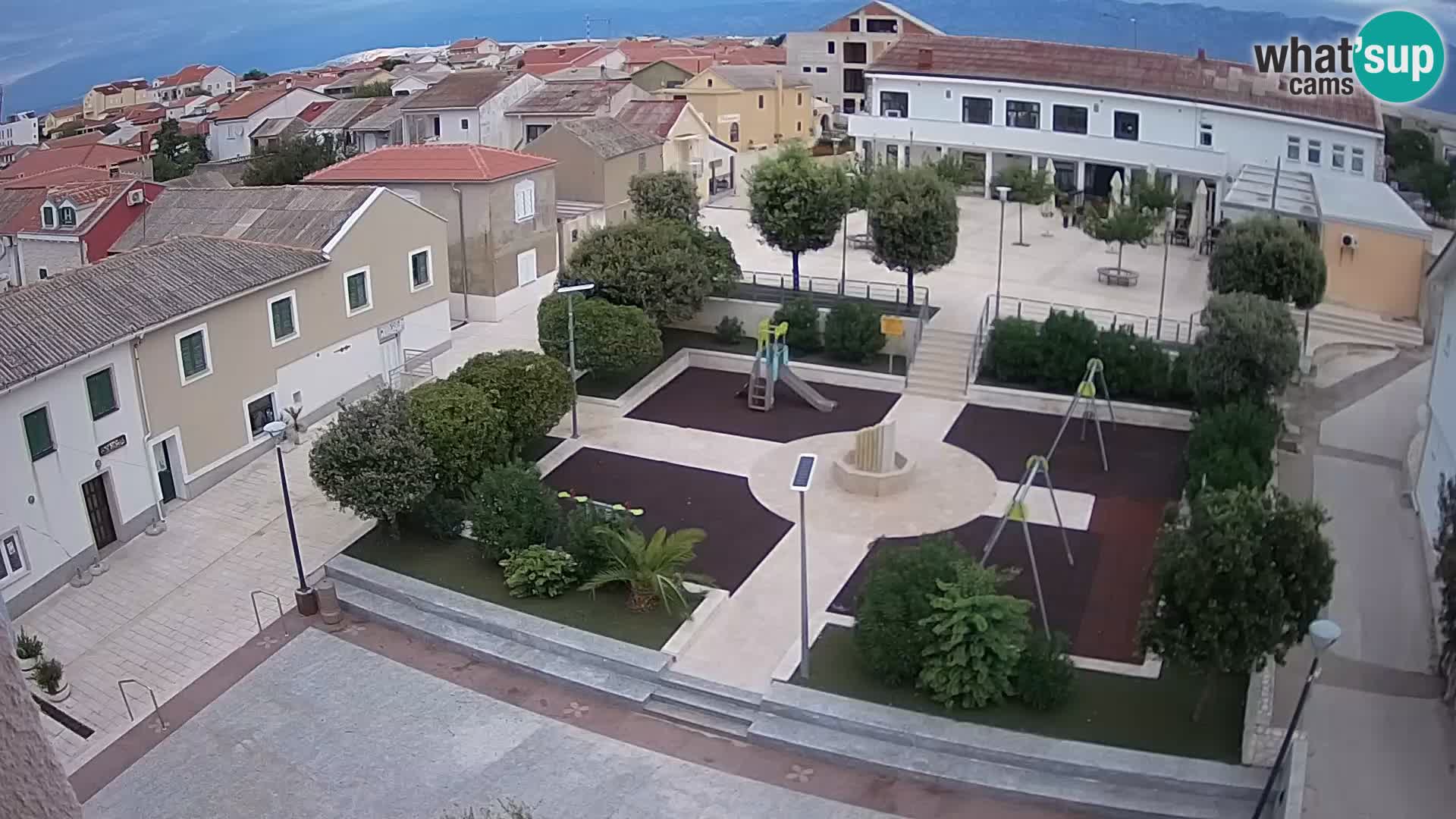 Spletna kamera Povljana – otok Pag