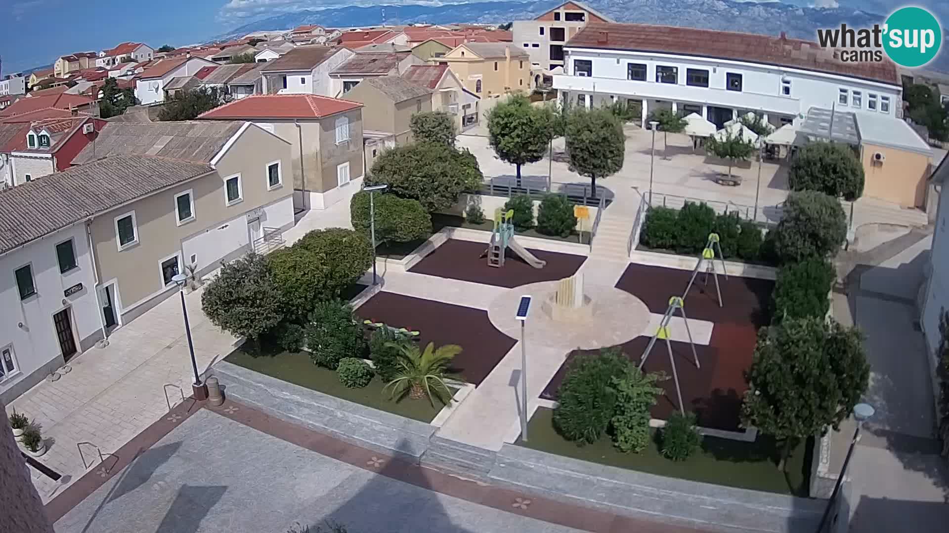 Povljana webcam – Pag insel